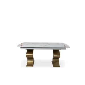 Fold Extendable Dining Table - 13