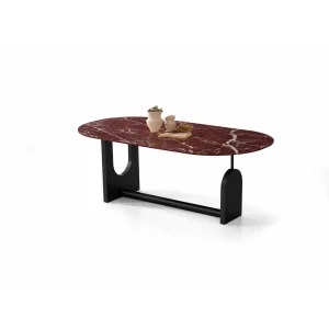 Mia Porcelain Dining Table - 1