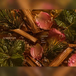 Kayra %100 Doğal El Sarımı Toprak Serisi Tütsü Seti - 7
