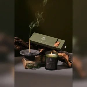 Kayra %100 Doğal El Sarımı Toprak Serisi Tütsü Seti - 3