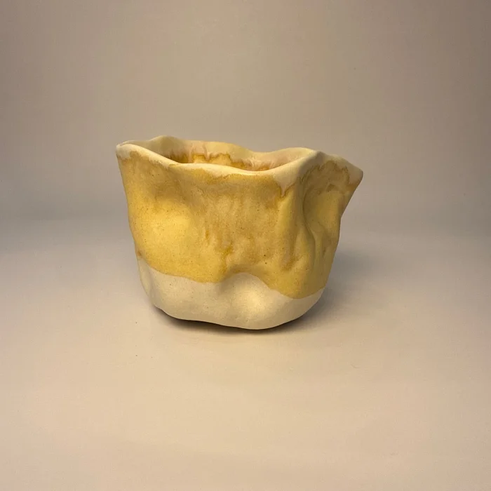 Hardal sı Stoneware Seramik Kupa - 3