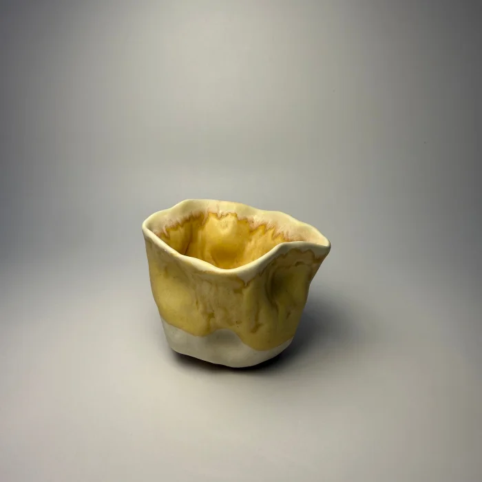 Hardal sı Stoneware Seramik Kupa - 6