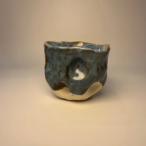El Yapımı Stoneware Seramik Kupa - 1