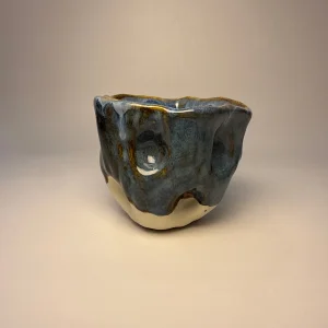 El Yapımı Stoneware Seramik Kupa - 2