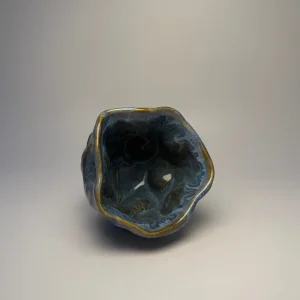 El Yapımı Stoneware Seramik Kupa - 5