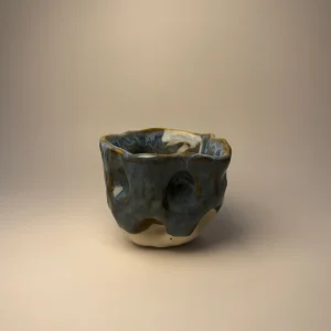 El Yapımı Stoneware Seramik Kupa - 6