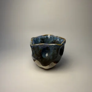 El Yapımı Stoneware Seramik Kupa - 4