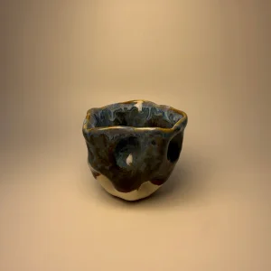 El Yapımı Stoneware Seramik Kupa - 7