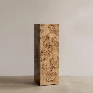Aura Burl Pedestal - 1