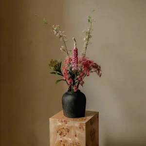 Aura Burl Pedestal - 2