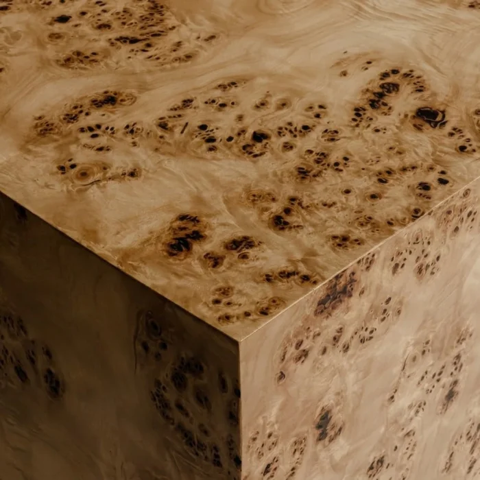 Aura Burl Pedestal - 3