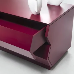 Bordeaux Geometric Chest of Drawers - 3