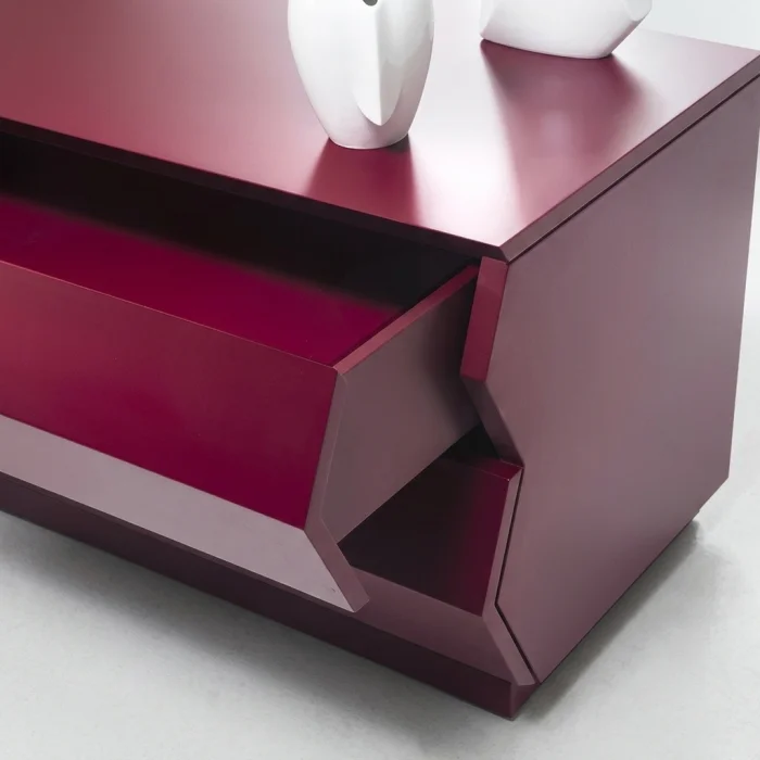 Bordeaux Geometric Chest of Drawers - 3
