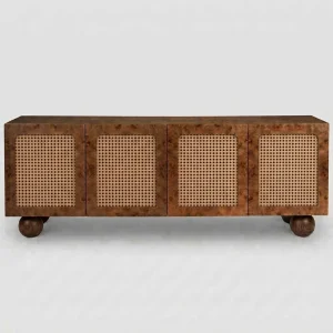 Mora Rattan TV Unit - 1