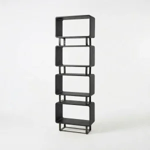 Nexus Black Oak Bookshelf - 1