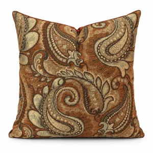 Paisley Aura Cushion Cover - 1