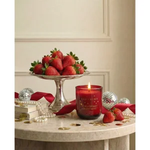 Strawberry Champagne Doğal Soya Mum