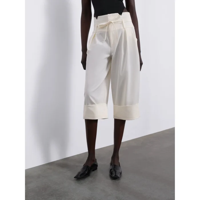 Alma Double Hem Trousers - 2