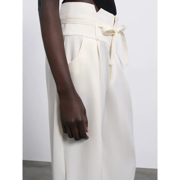 Alma Double Hem Trousers - 4