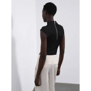 Arin High Neck Bodysuit - 3