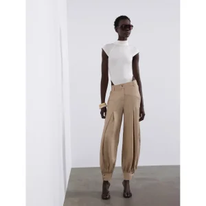 Arin Mock Neck Body - 1