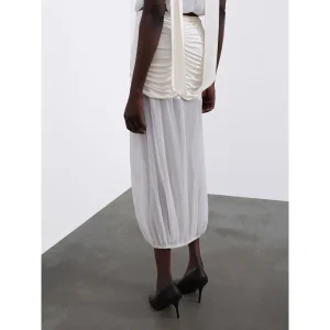 Ellen Pleated Balloon Maxi Skirt - 3