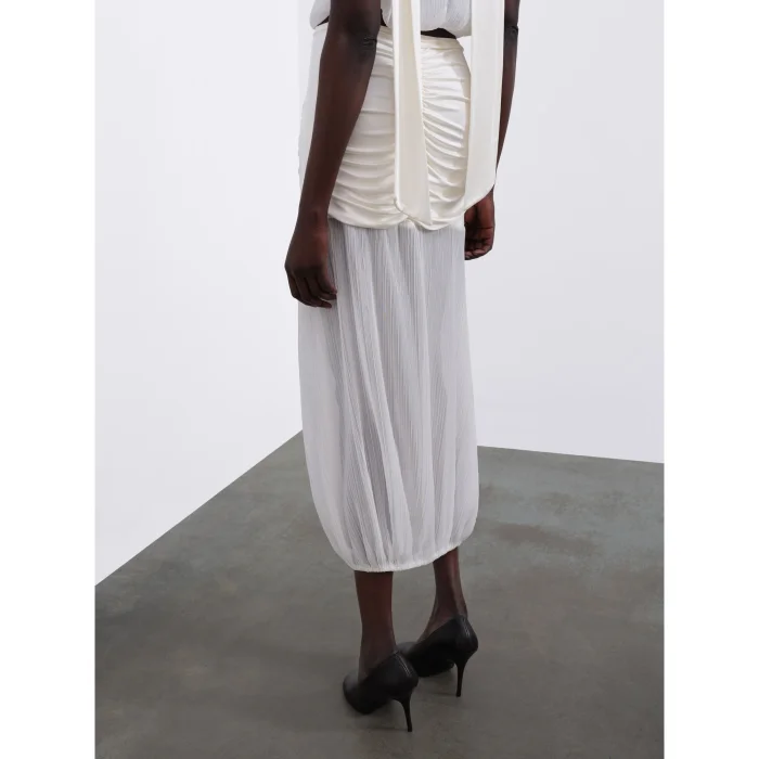 Ellen Pleated Balloon Maxi Skirt - 3