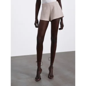 Helia Textured Shorts - 2