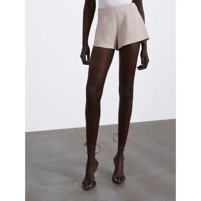 Helia Textured Shorts - 2