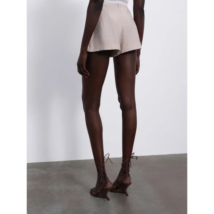 Helia Textured Shorts - 3