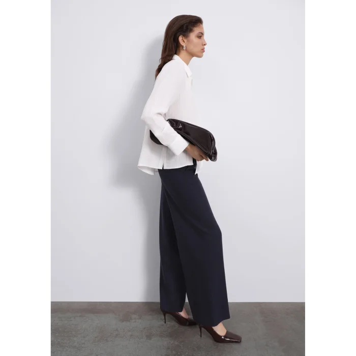 Asymmetric Striped Lorin Shirt - 2