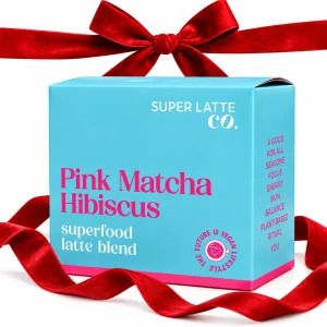 Pink Matcha Hibiscus Latte Karışımı - 1