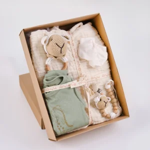 Bourn Baby Gift Set 0-3 Months - 1