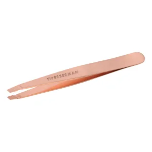 Rose Gold Slant Eğik Uçlu Cımbız