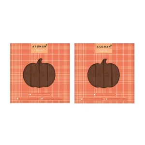 Halloween Özel 2'li Balkabaklı Tablet Çikolata Seti - 1