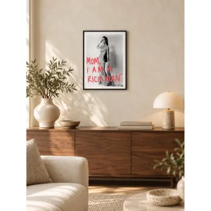 Mom I Am A Rich Man Art Print - 3