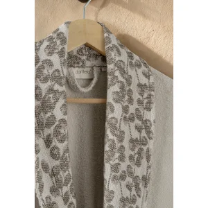 Riga 6-Piece Jacquard Cotton Bathrobe Set - 2