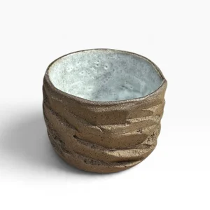 Handmade Kurinuki Talus Espresso Bardağı - 1