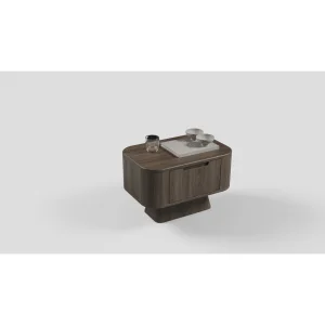 Atelier Noir Night American Walnut Nightstand - 2