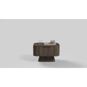 Atelier Noir Night American Walnut Nightstand - 1
