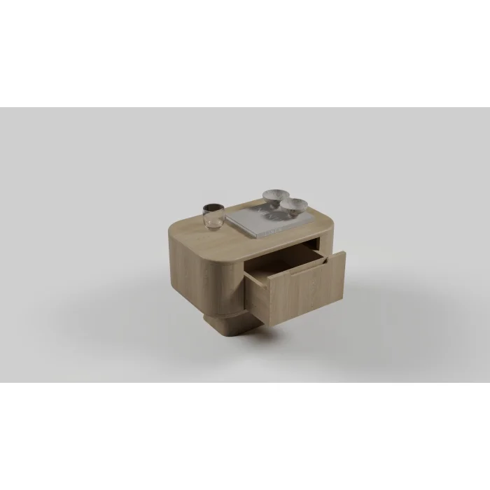Atelier Noir Night Bedside Nightstand - 3