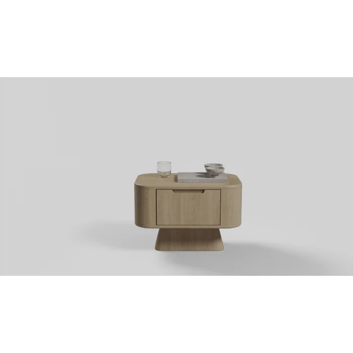 Atelier Noir Night Bedside Nightstand - 2