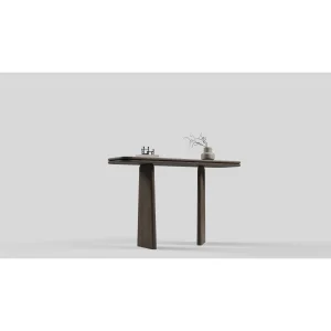 Atelier Noir Entry Solid Wood Console - 3
