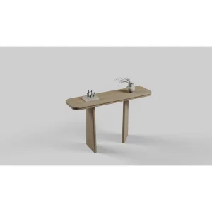 Atelier Noir Entry Solid Wood Console Table