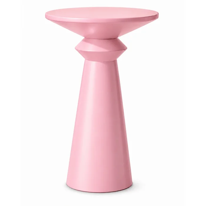 Geometric Decorative Side Table - 1