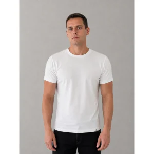 Regular Fit White T-shirt - 1