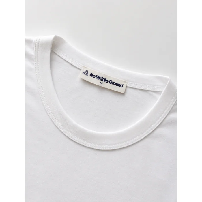 Regular Fit White T-shirt - 2