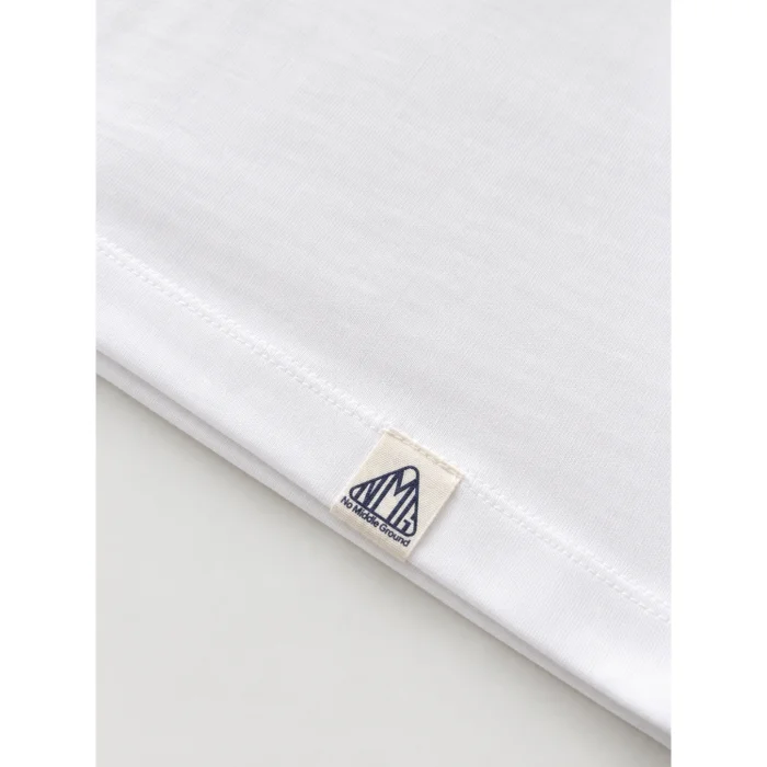 Regular Fit White T-shirt - 3
