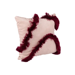 Lola Powder Pink Cushion - 2