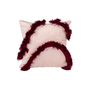 Lola Powder Pink Cushion - 1